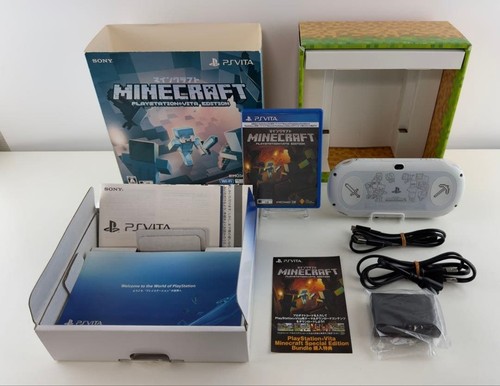 Console vita minecraft - vita,