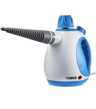 Nettoyeur vapeur à main Tower THS10, comprend un outil de crevasse, un...