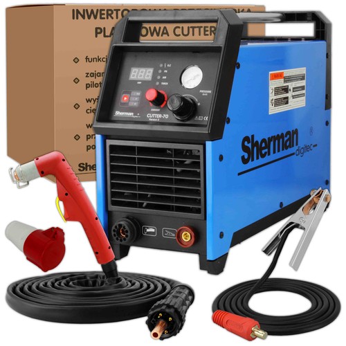 Sherman cutter machine de - cutter,