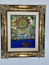 Jaber  Toile 40x30  Cadre D