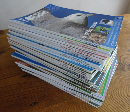 Oiseau magazine revue - l'oiseau,
