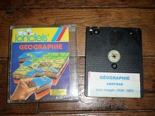 Jeu Amstrad CPC 6128 - GEOGRAPHIE - Loriciels