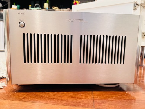Rotel 1590 2 channel - rotel, rb-1590