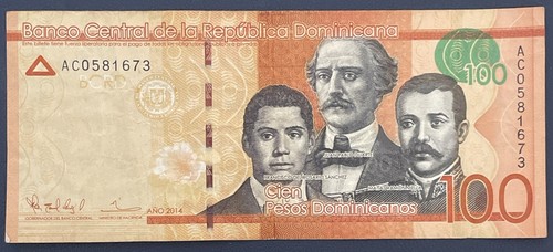 Billet république dominicaine - billet,