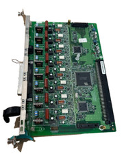 PANASONIC CARTE 8 PORTS LR LCOT8 KX-TDA0180 PABX TDA/TDE