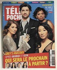►TELE POCHE n°2346 - 2011 - GREY S ANATOMY