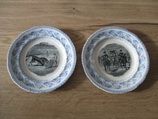Gien.2  Assiettes parlantes en