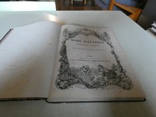 La mode illustrée reliure