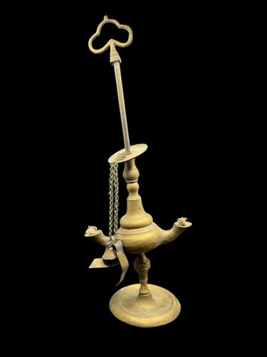 Florentine oil lamp italy - florentine,