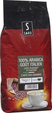 Café grains 100% arabica