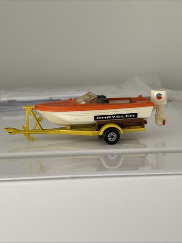 Jouet ancien bateau speedboat - jouet,