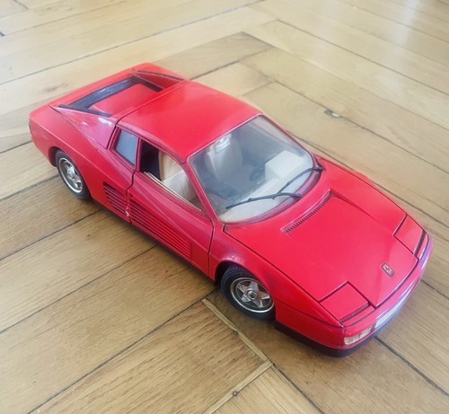 Voiture burago ferrari - burago,