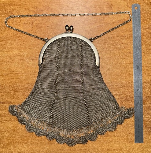 Ancienne minaudière bourse - ancienne,