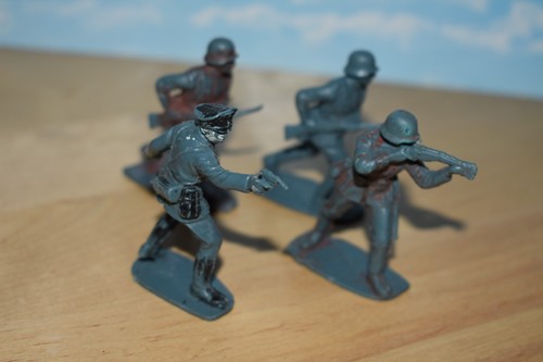 Airfix soldats allemands - airfix,