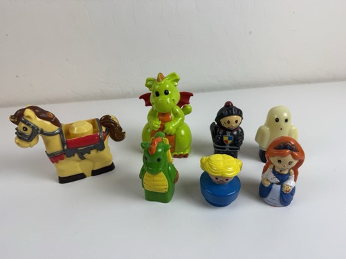 Mega bloks figures dragon - figures:,