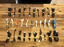 Lot de 31 Chargeurs Micro-USB - 10/20/30/50/100/200cm - Neuf et Très Bon État