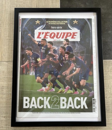Cadre journal equipe 2 - +, l'equipe