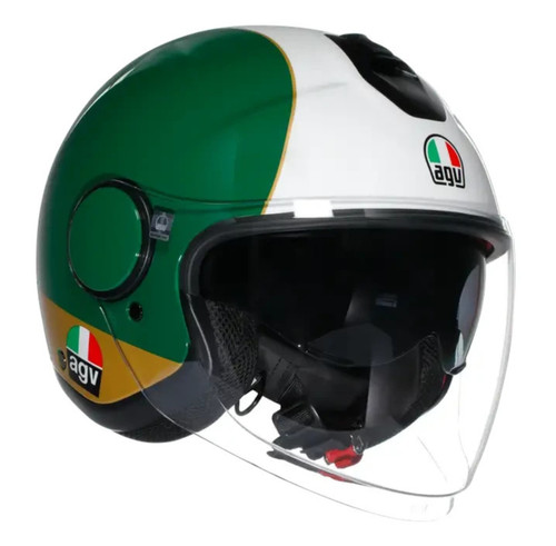 Casque moto jet agv - moto, eteres