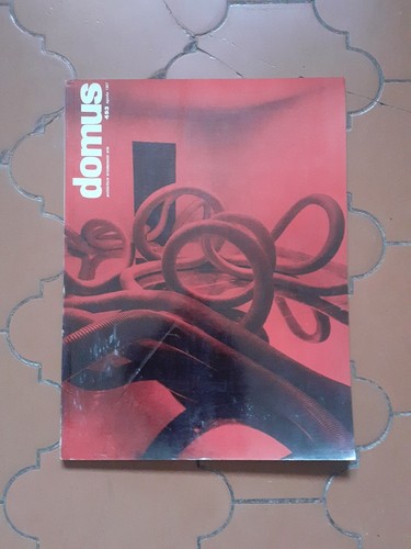 Domus 453 1967 magistretti - 453,