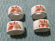 Christmas Poinsettia Napkin