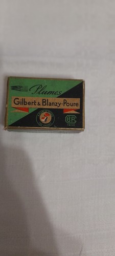 Boite plumes gilbert et - gilbert,