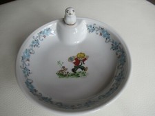 ANCIENNE ASSIETTE CHAUFFANTE