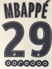 Flocage Officiel PSG MBAPPÉ