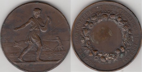 Médaille française bronze - médaille,