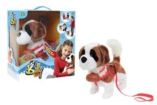  Mon Chien Interactive à Promener il Marche s'assoie aboie Jouet pour Enfants...