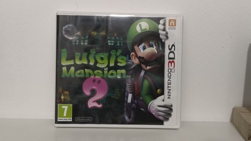 Luigi mansion sur 3ds - luigi's,