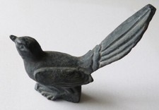 Oiseau en métal  sculpture statue statuette ancien ART DECO