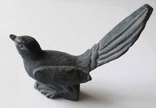 Oiseau métal sculpture - oiseau,