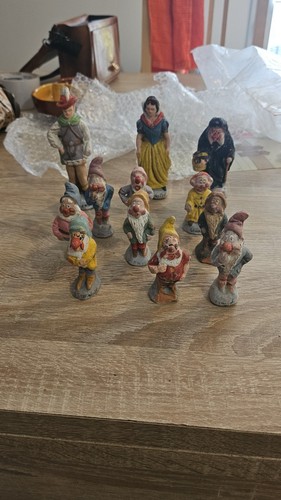 Santon creche les sept nains - santon,