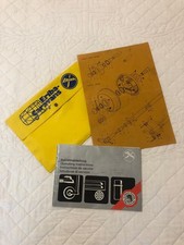 Eriba puck,1975 notice