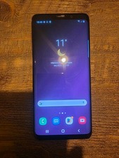 Smartphone Samsung Galaxy S9 SM-G960F - 64 Go - Violet - Débloqué