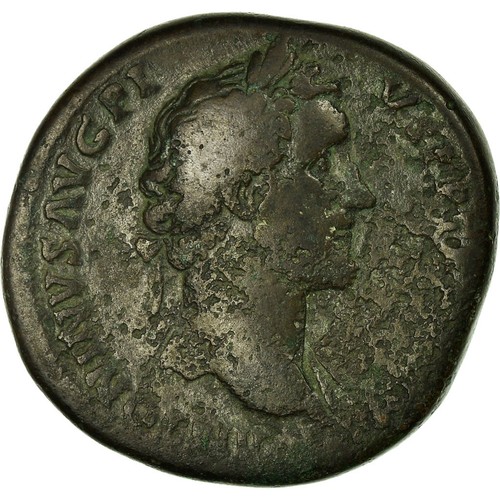Monnaie antonin pieux - le,