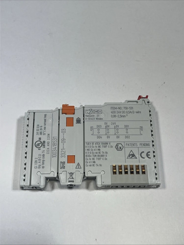 Wago 750 531 digital - wago, 750-531