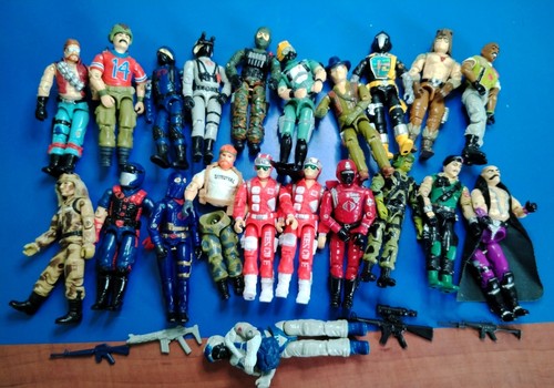 Lot figurines gi joe - , 21