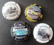 4 capsules de champagne DOURY