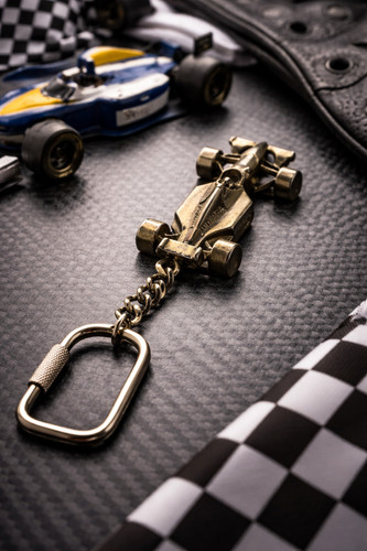 Porte clés williams renault - porte-clés,