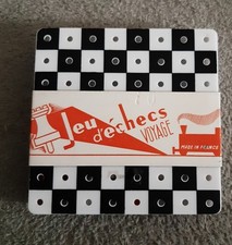 Jeu Echecs De Voyage Miniature