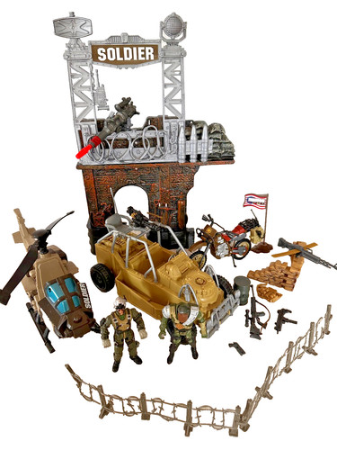 Chap mei soldier force lot - chap,