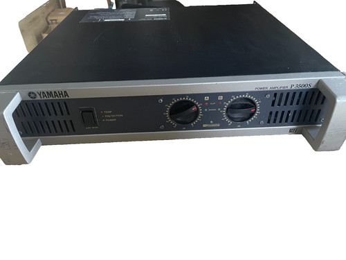 Yamaha p3500s amplificateur - yamaha,