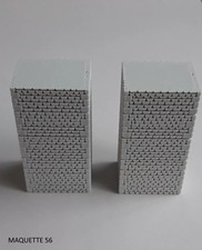 N 2 piliers pont central gris