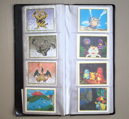 Carnet cartes stickers - carnet,