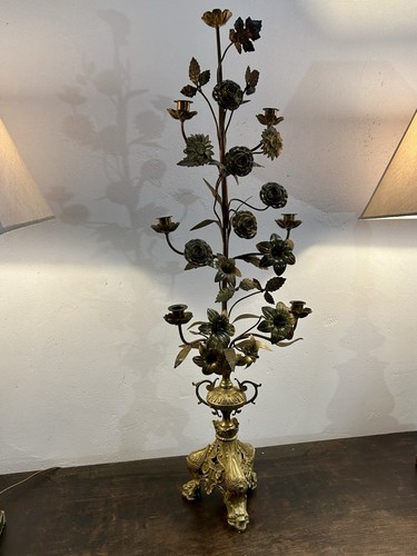 Grand candélabre chandelier - grand,