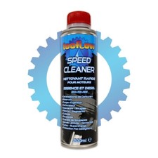 TECFLOW - Speed Cleaner | Décrassant Nettoyant Moteur | Essence / Diesel | 300ml