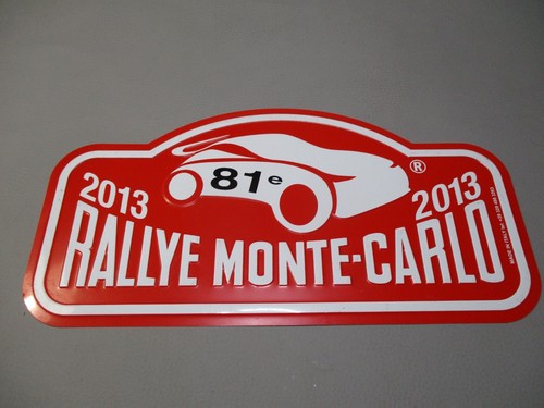 At436 plaque 81eme - at436, rallye