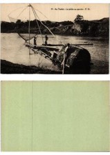 CPA AK Tonkin La peche au