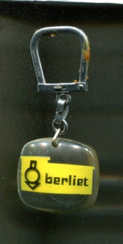 Bourbon porte clef berliet - bourbon,